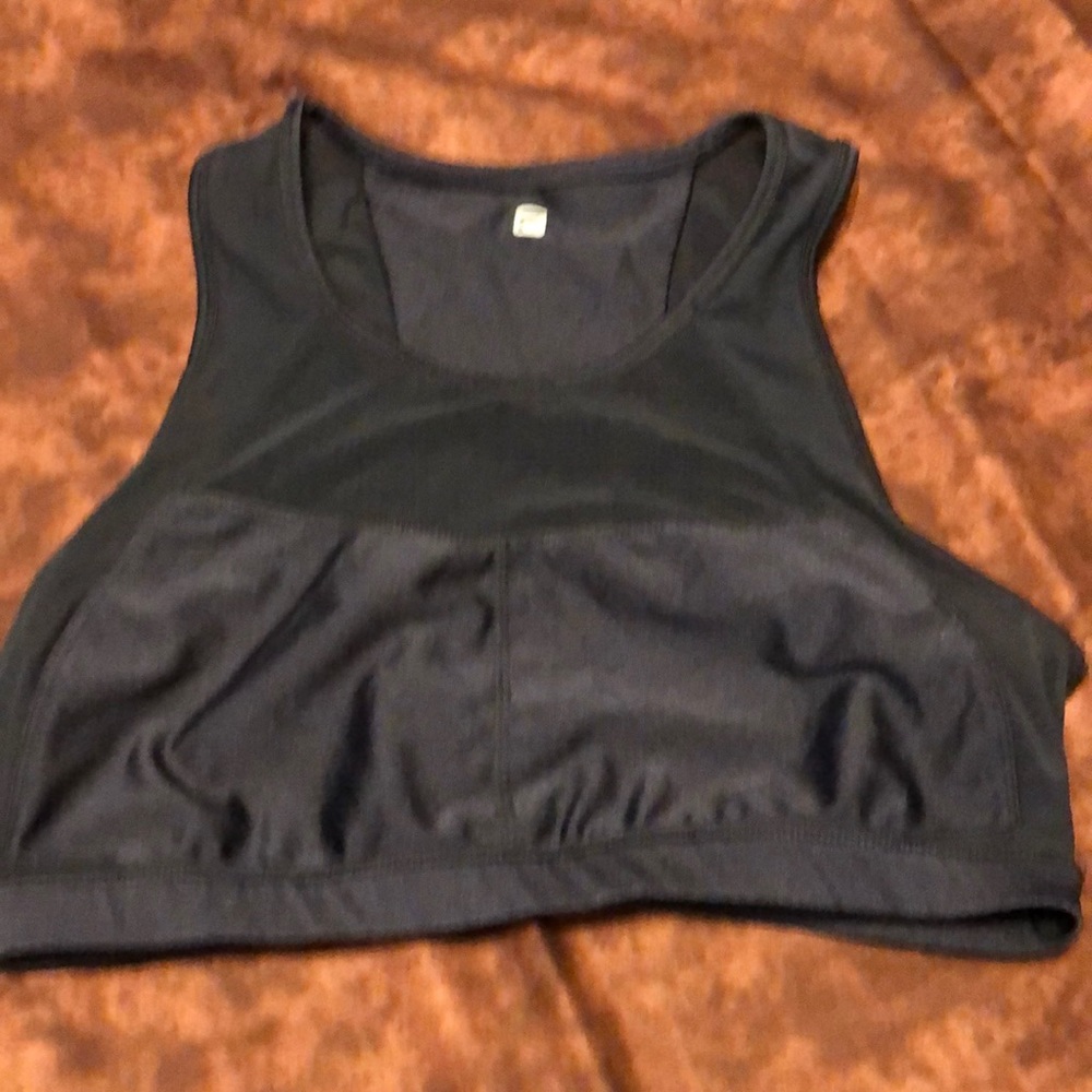 Fabletics crop sports bra